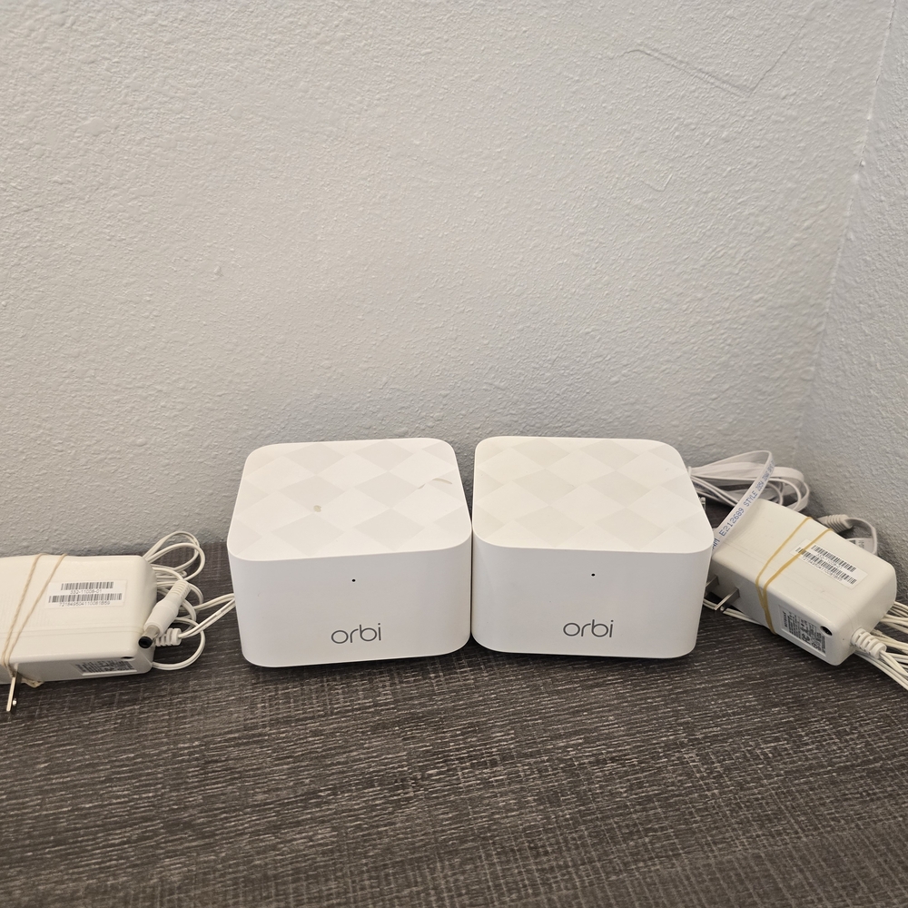 Netgear Orbi White Mesh WiFi System